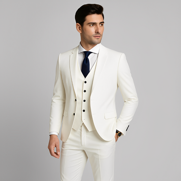 Juliane - Formal three-piece suit for men