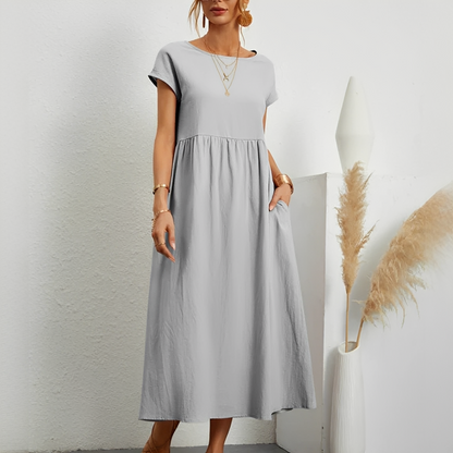 Ginovie - Trendy Women's Summer Dress