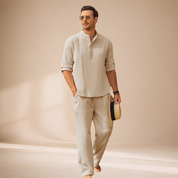 Walters - Relaxed Long Sleeved Set