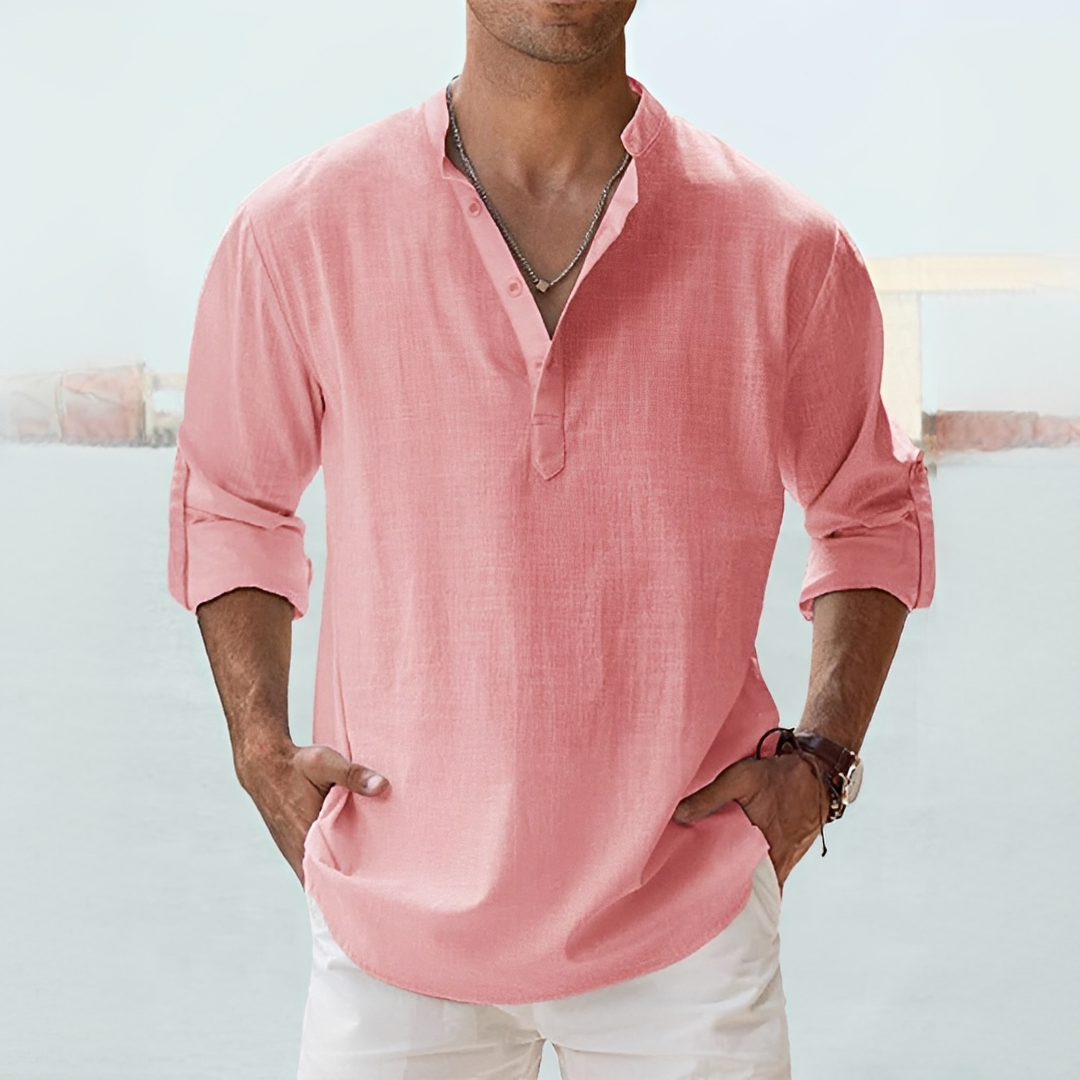 Terense – Trendy and Modern Men's Summer Shirt