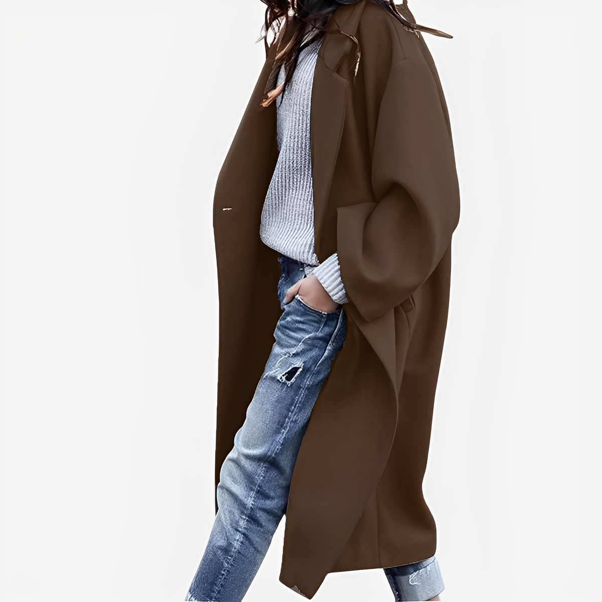 Camellia - Cozy and warm coat