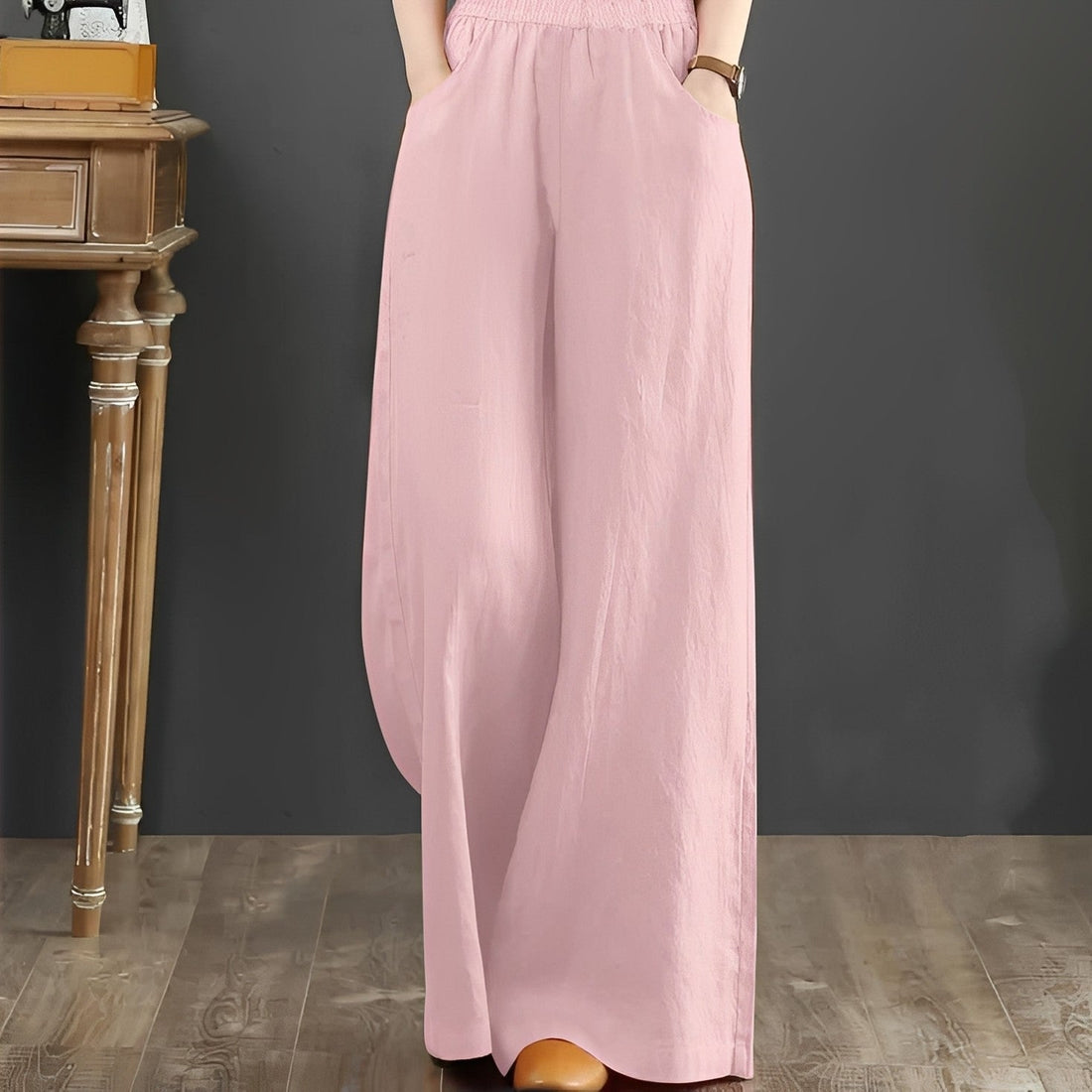 Dorothy - Comfortable wide-leg pants for women