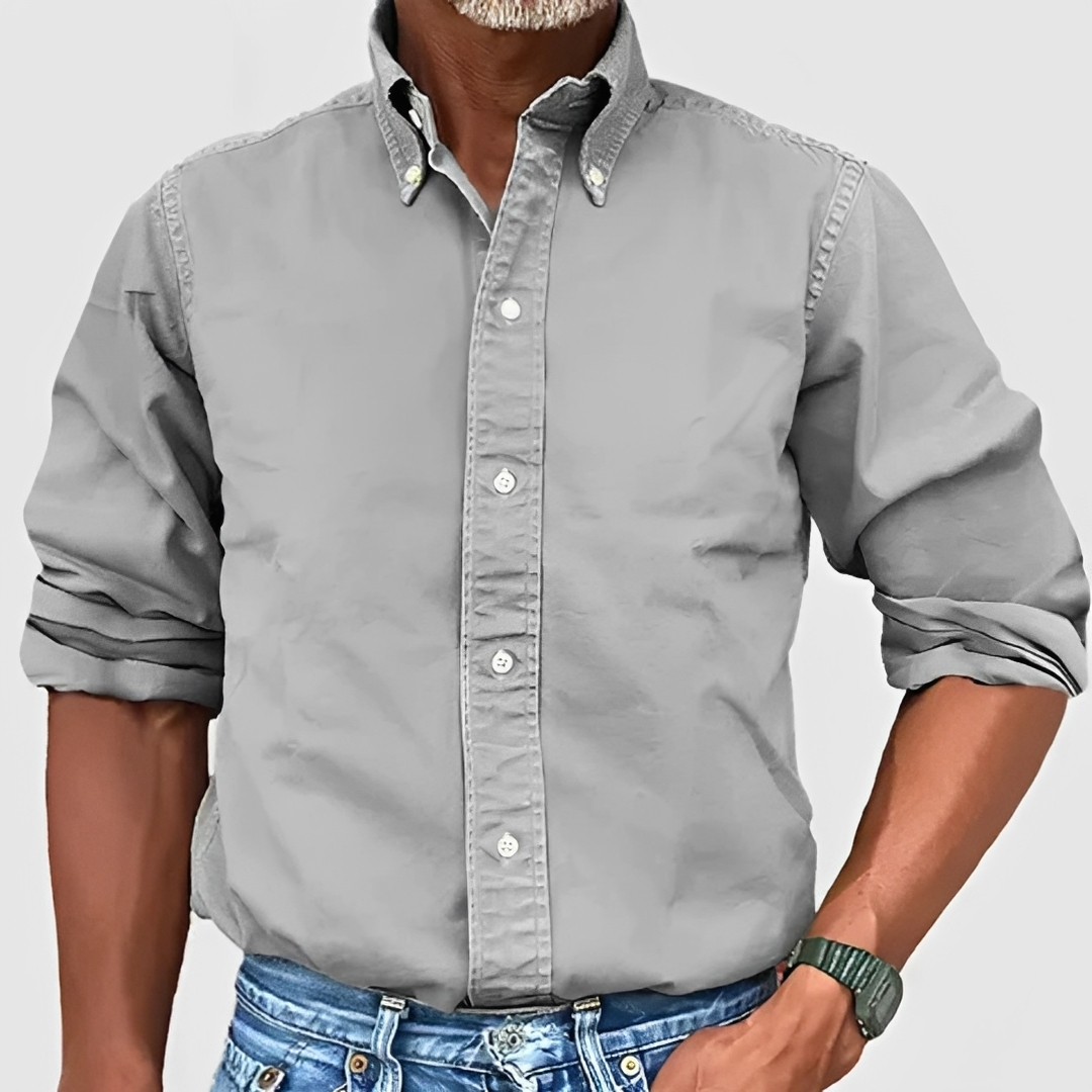 Edmond - Classic long-sleeve shirt for men