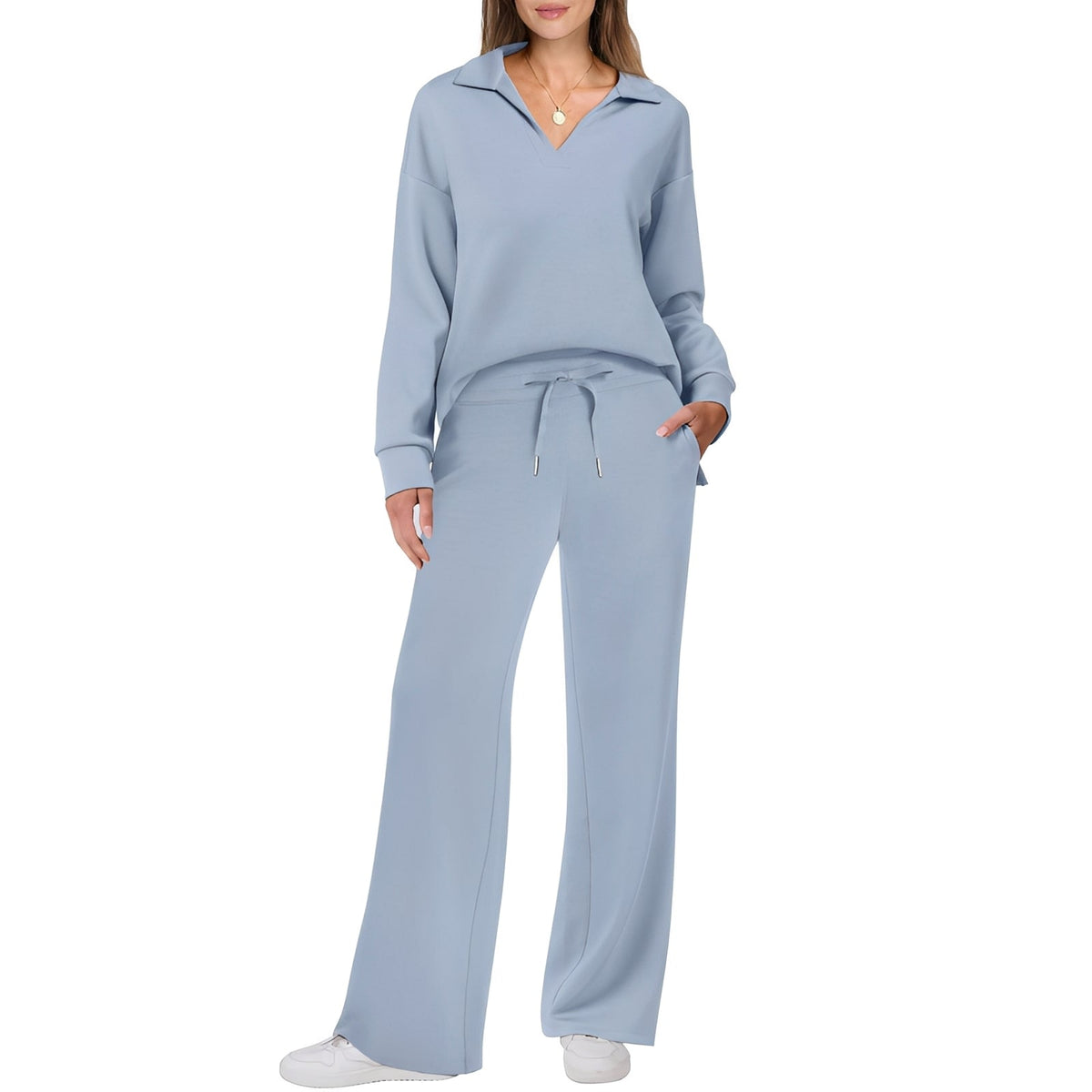 Carmena - Comfortable and warm pants set