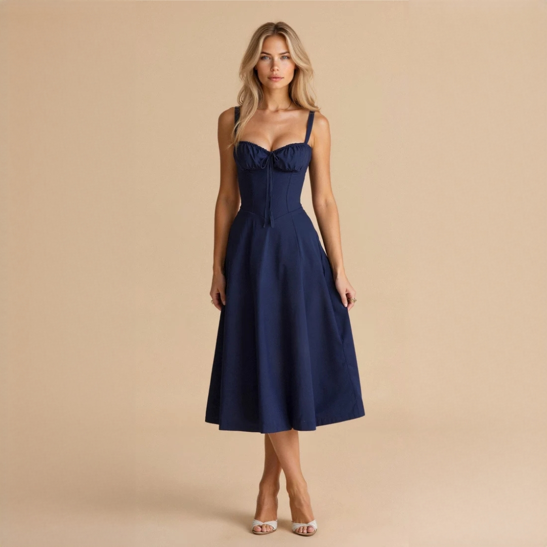 Liana - Elegant midi dress