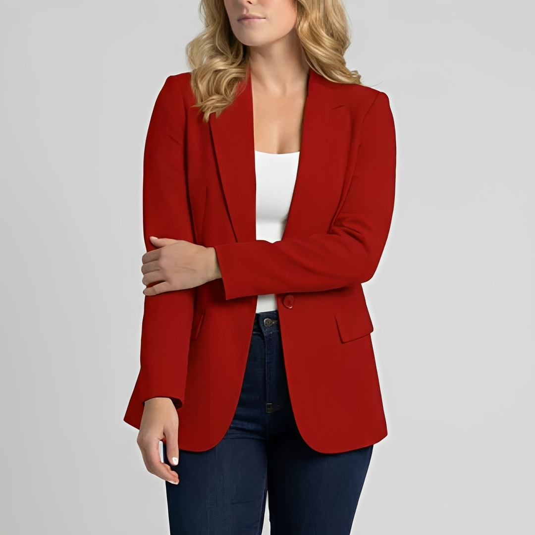 Chriselda - Fashionable Women's Blazer