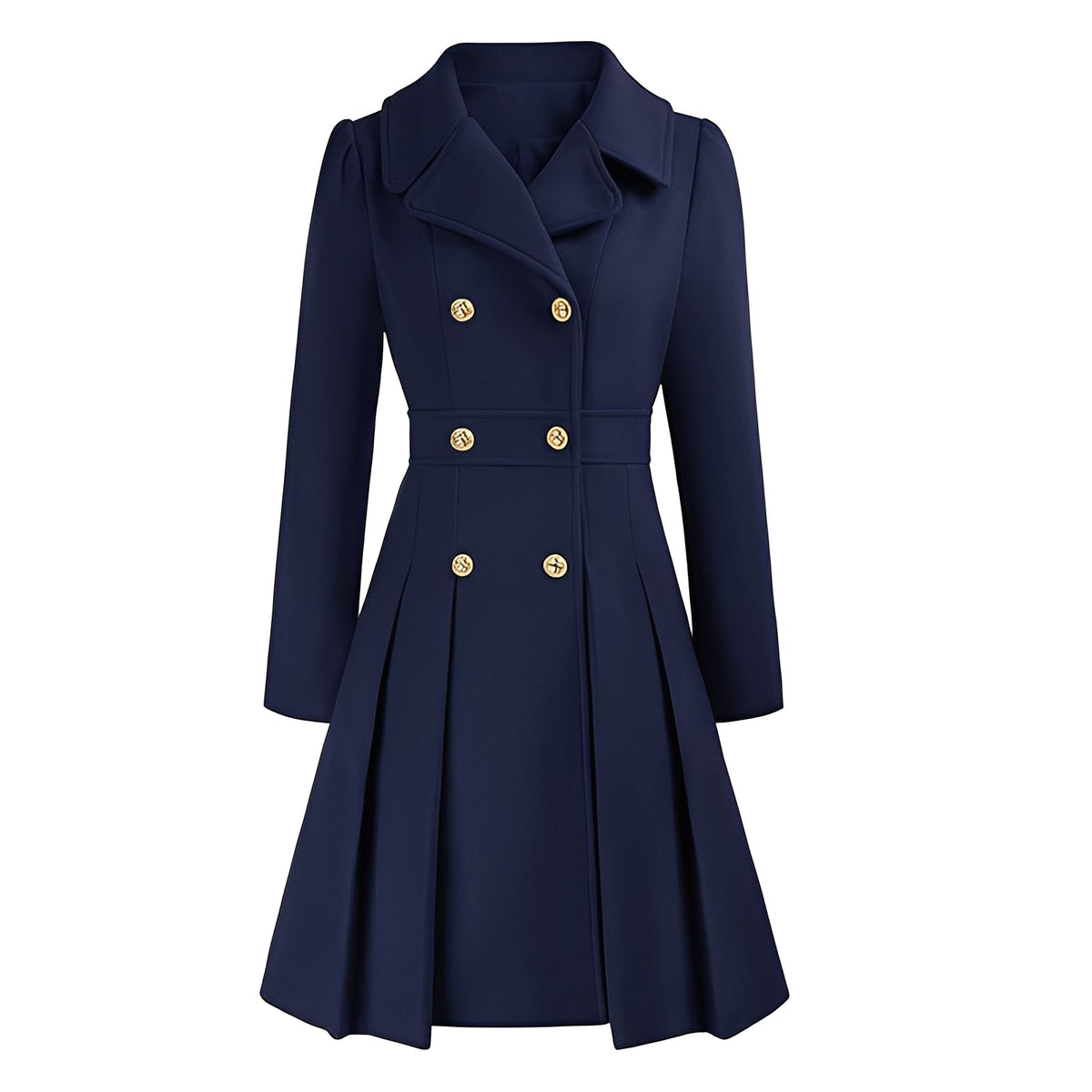 Audrey - Stylish and chic coat
