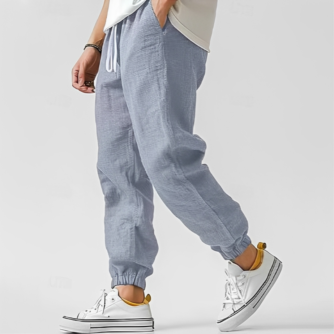 Robin - Stylish and adaptable summer pants for men