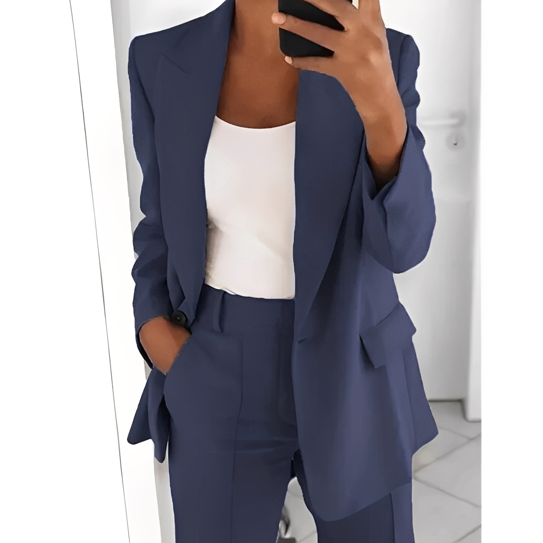 Alexes - Set of blazer and pants for women