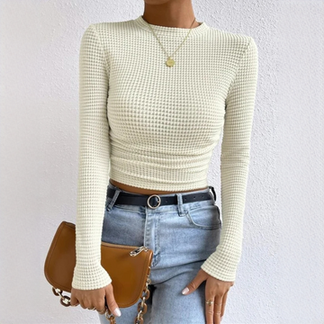 Tessa - Elegant slim-fit sweater