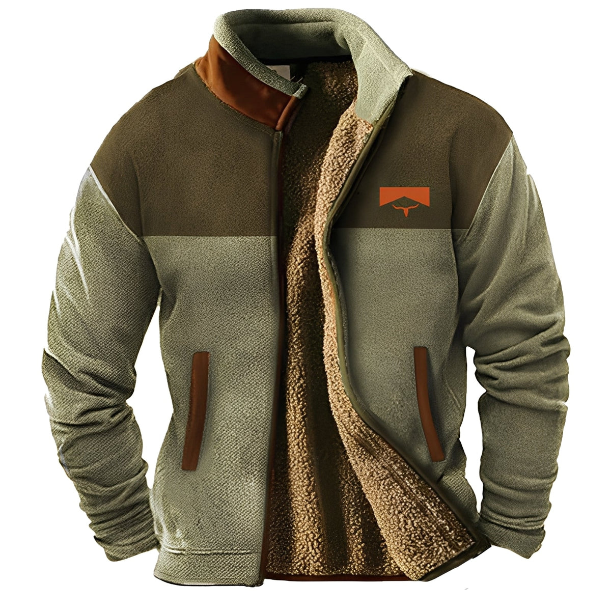 Aubert - Cozy and warm outdoor jacket