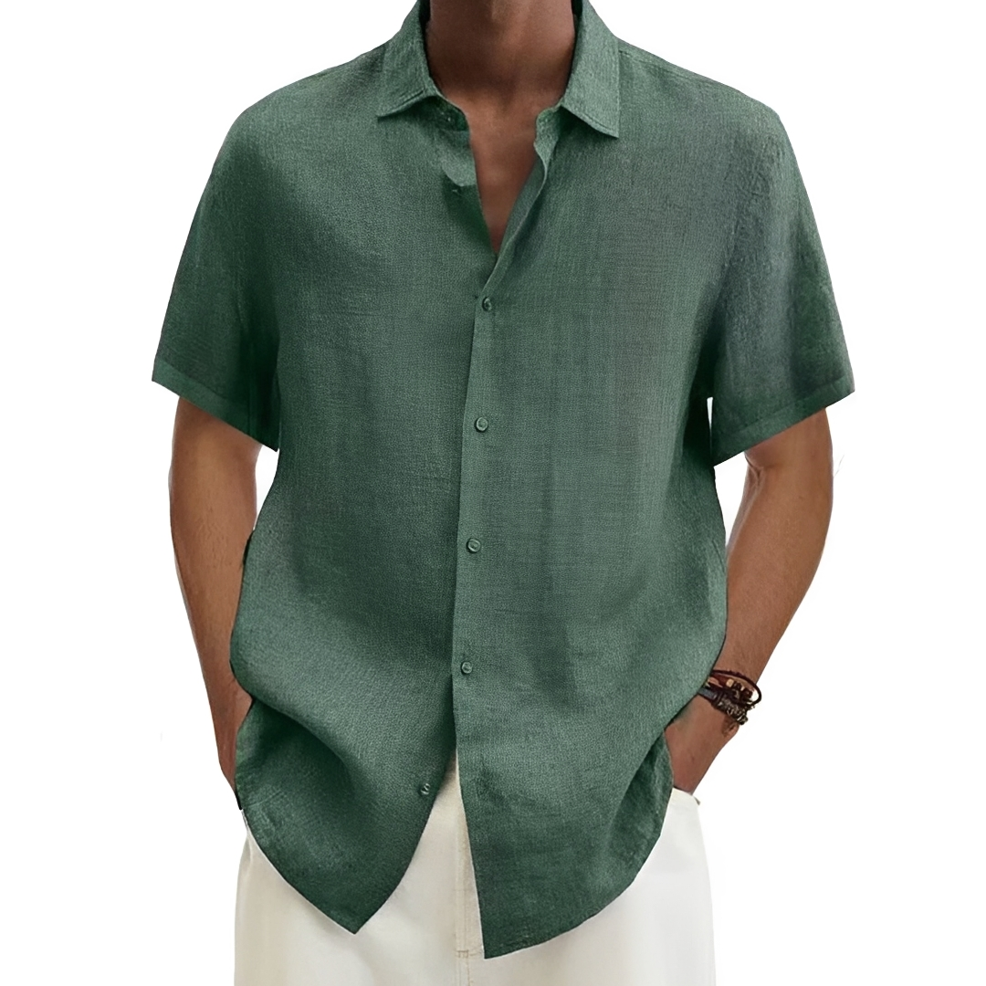 Aamon - Men's Lightweight Summer Shirt