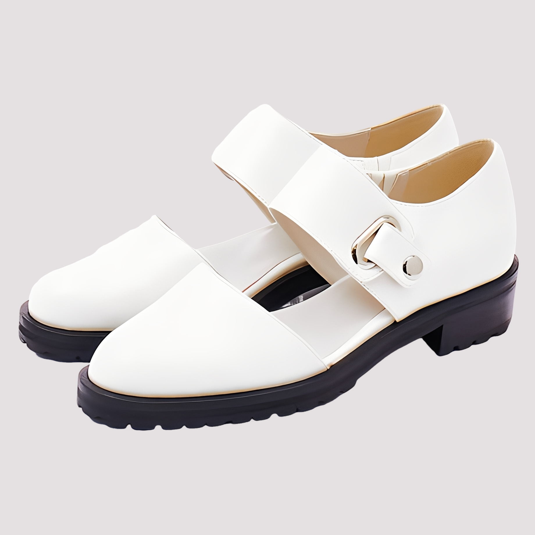 Addie - Stylish buckle shoes for women