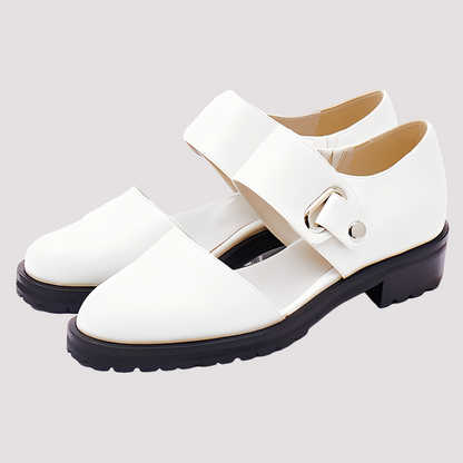 Addie - Stylish buckle shoes for women