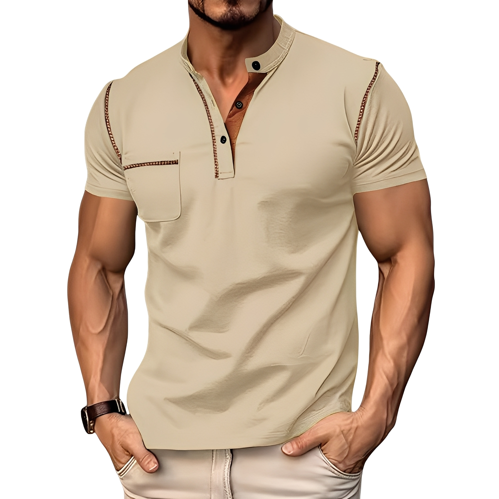 Brandon - Stylish Polo Shirt