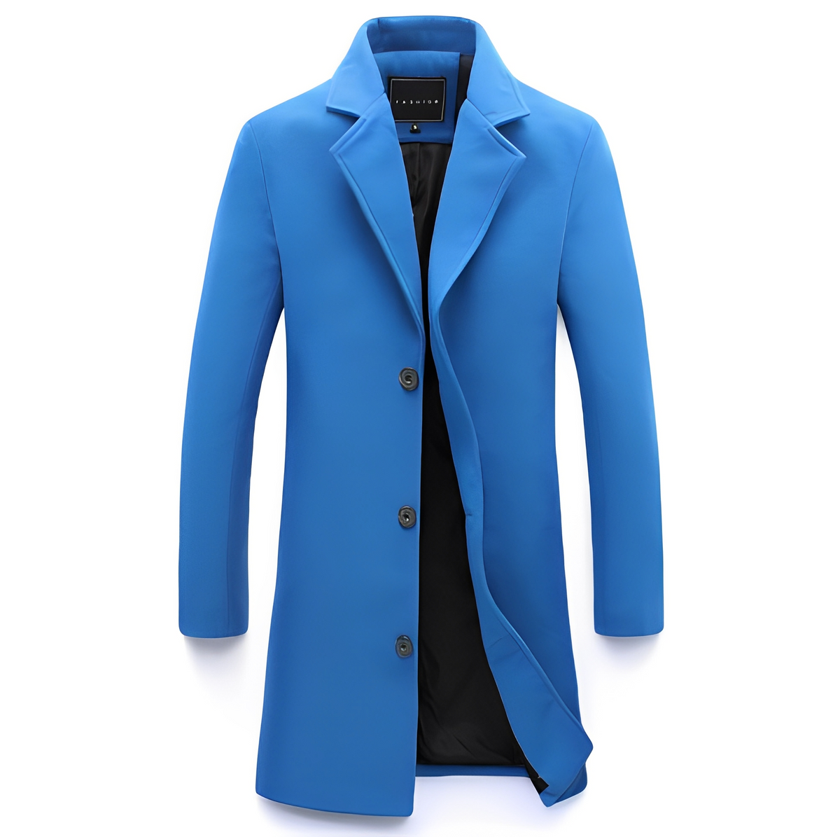 Johnson - Warm coat in vintage style