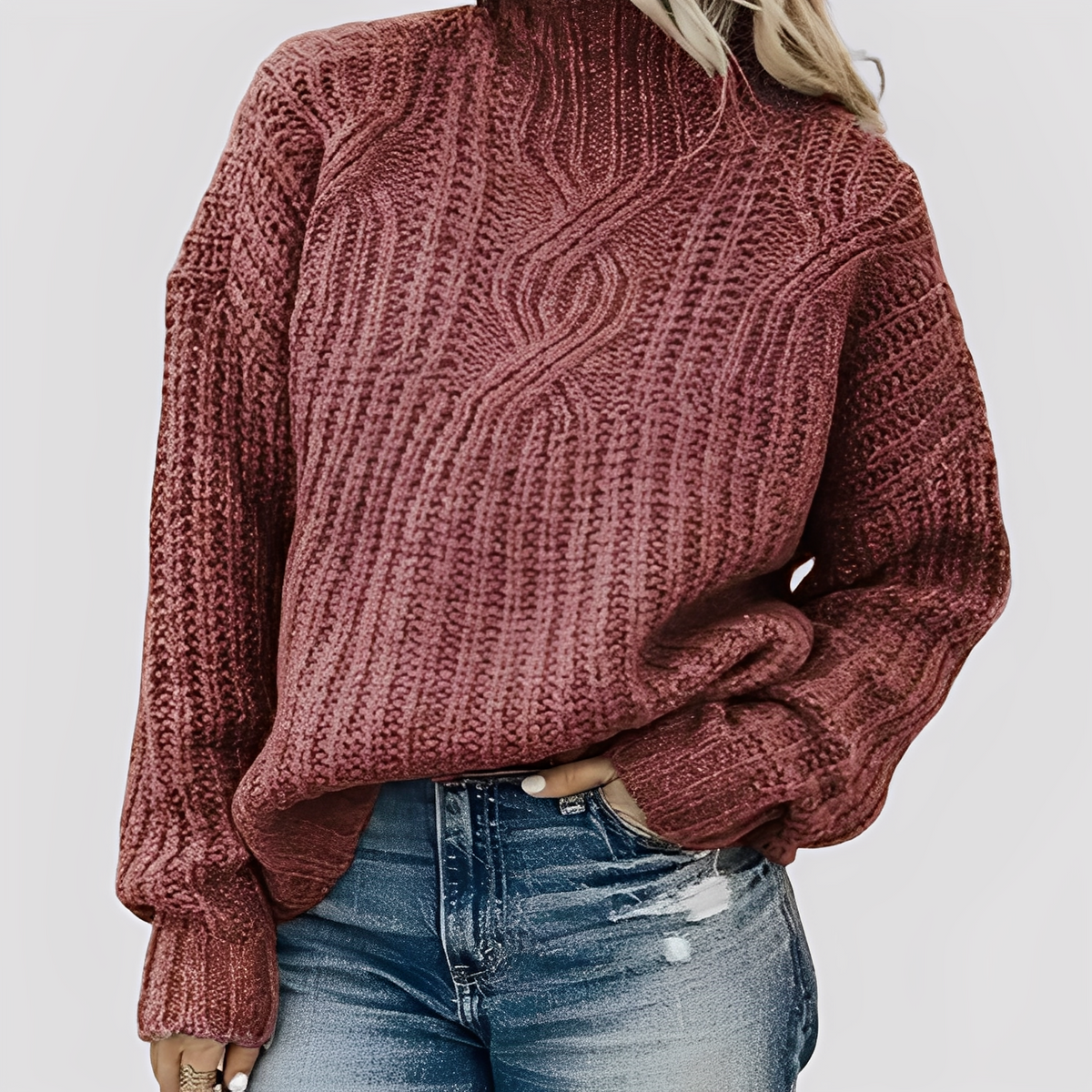 Julianne - Elegant and cozy sweater