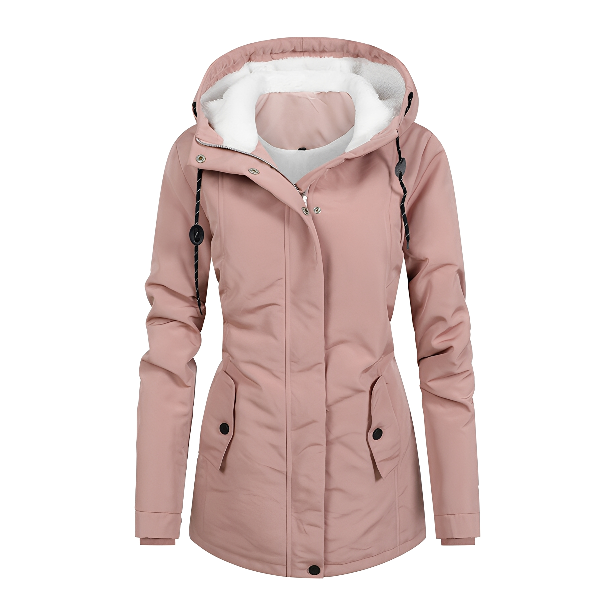 Hilary - Elegant and Comfortable Hoodie Jacket