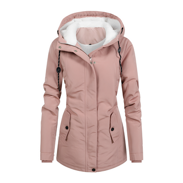 Hilary - Elegant and Comfortable Hoodie Jacket