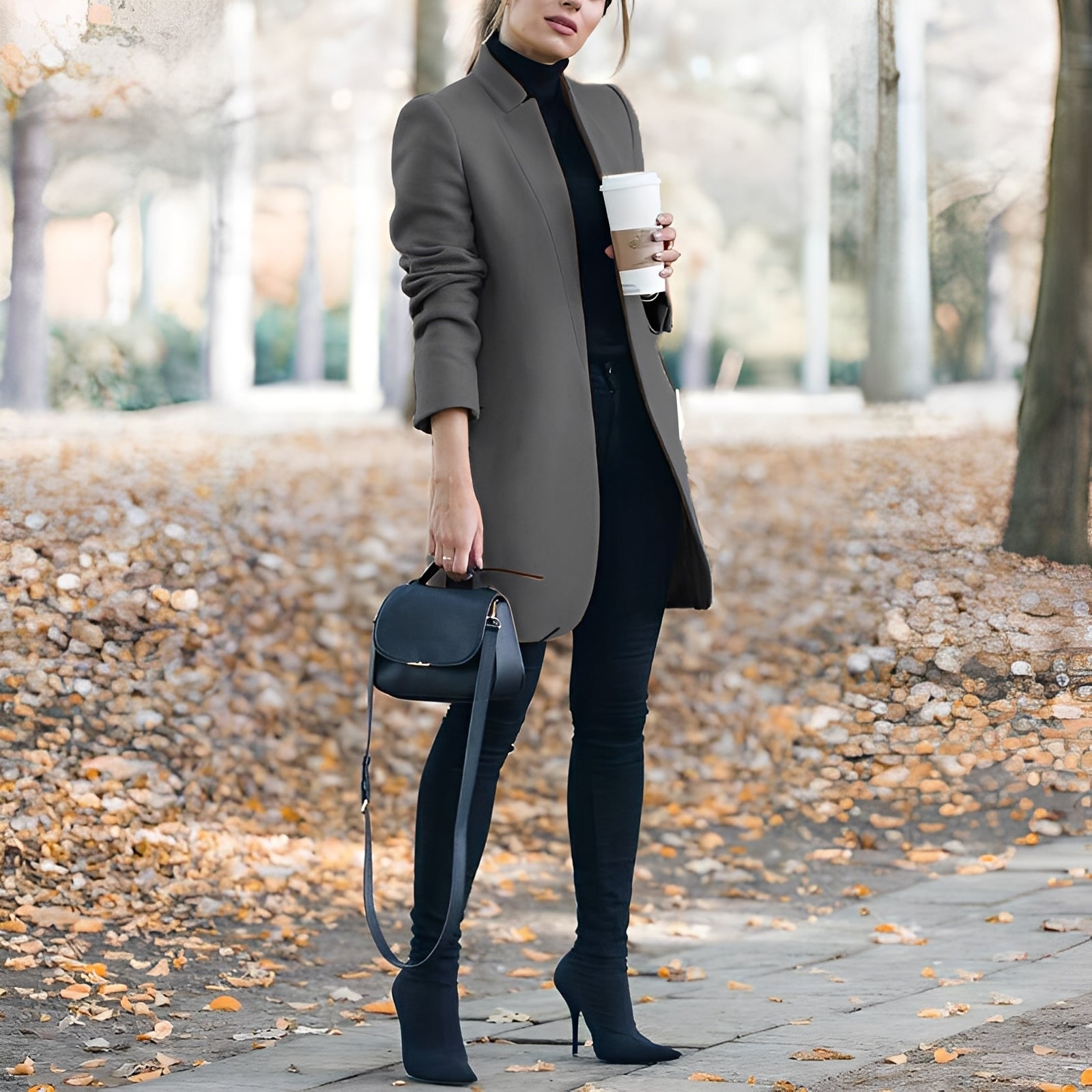 Jazmin - Comfortable Blazer