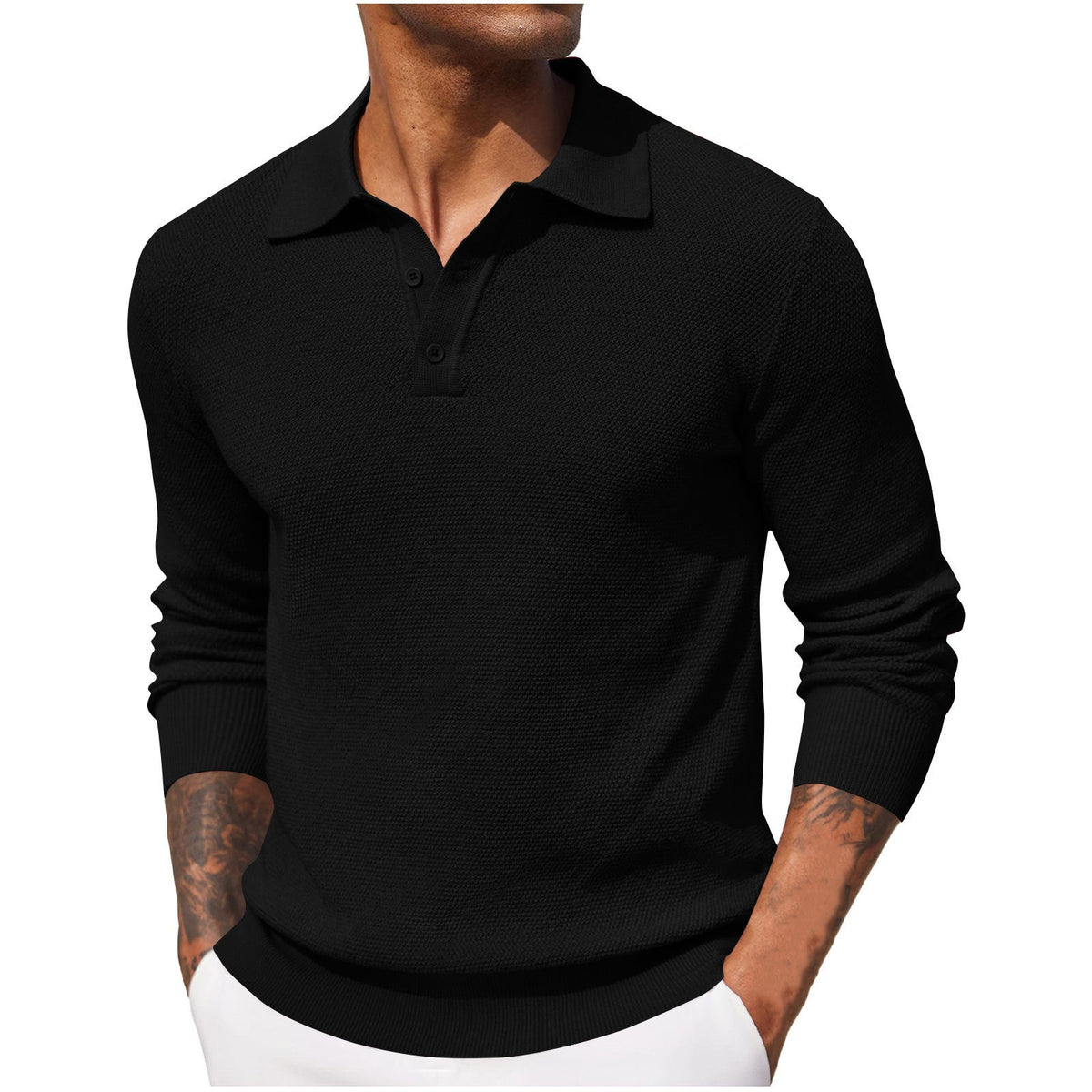 Harrison - Cozy and casual long-sleeve shirt