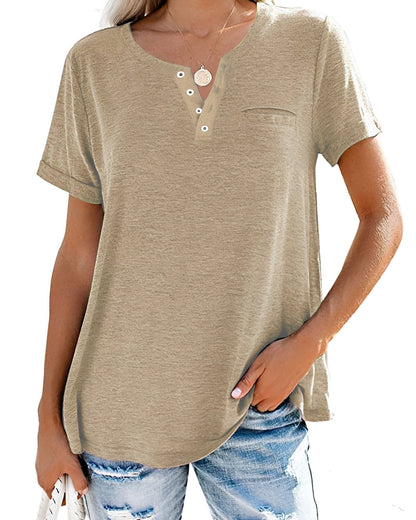 Alyssa - Casual, loose-fitting shirt for women