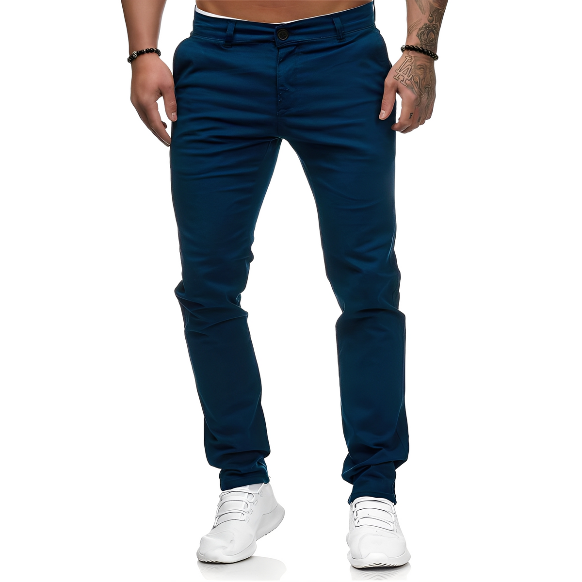 Colby - Comfortable slim-fit pants