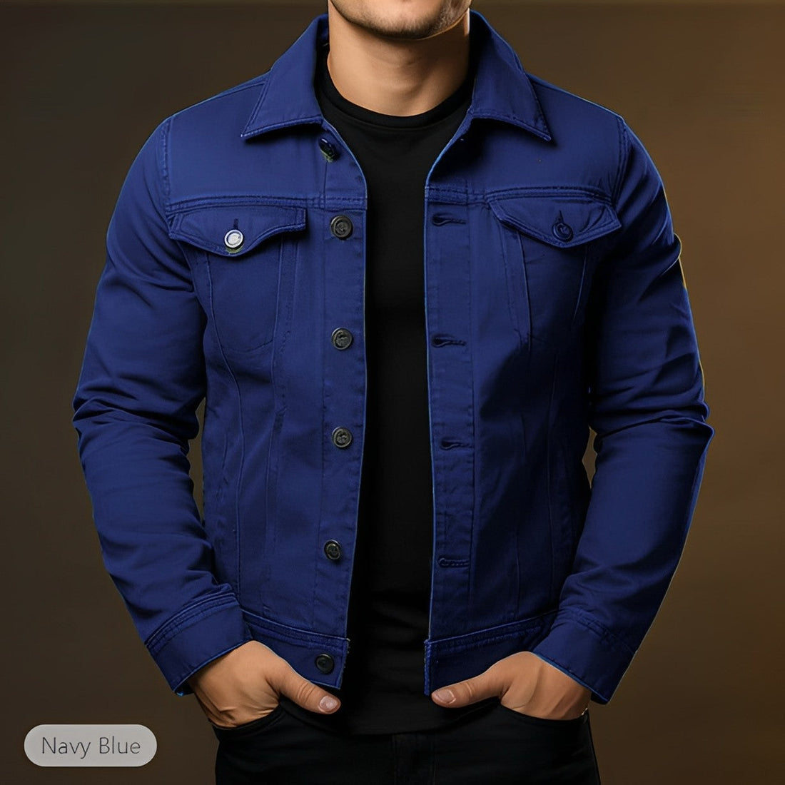 Leroy - Stylish denim jacket for men