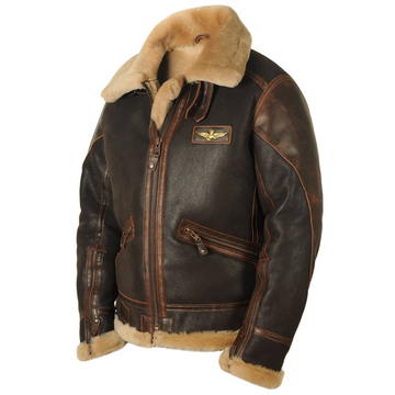 William - Thick and warm men's jacket in retro style