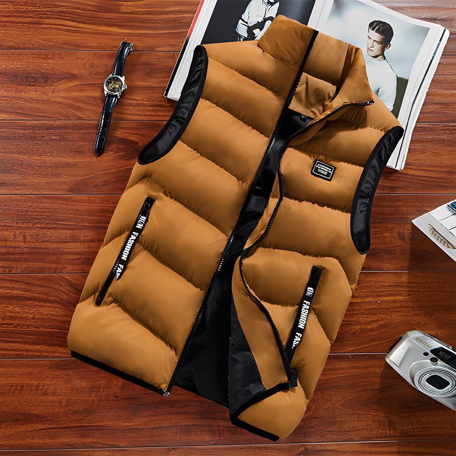 Connell - Comfortable and warm vest