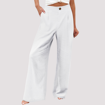 Helen - Casual wide-leg pants for women
