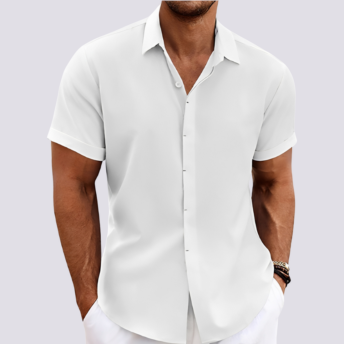Jamie – Men's shirt – Casual and comfortable