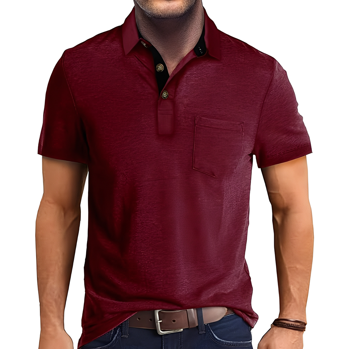 Abner - Polo shirt in classic style