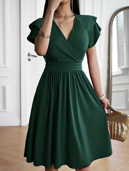 Laura - Stylish V-neck dress for women