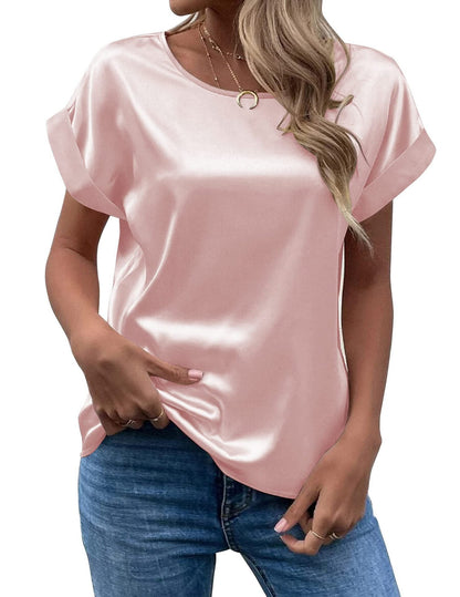 Annalise - Casual short-sleeve top for women