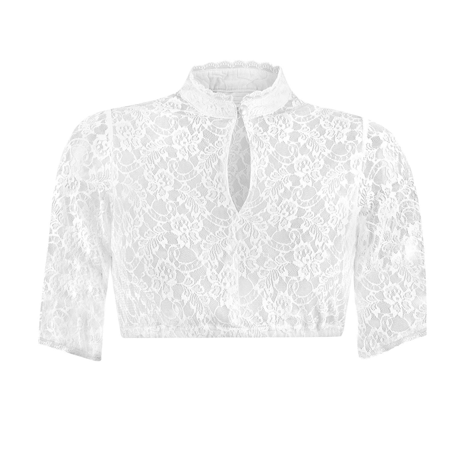 Rozanne - Stylish Oktoberfest Dirndl Blouse