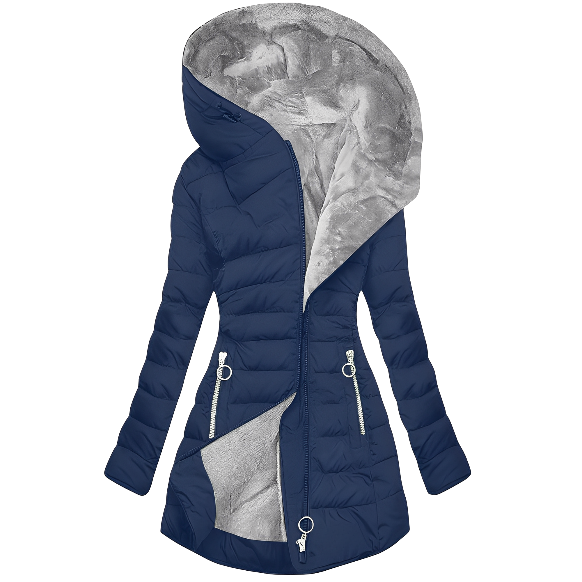 Jasmine - Modern Hooded Jacket