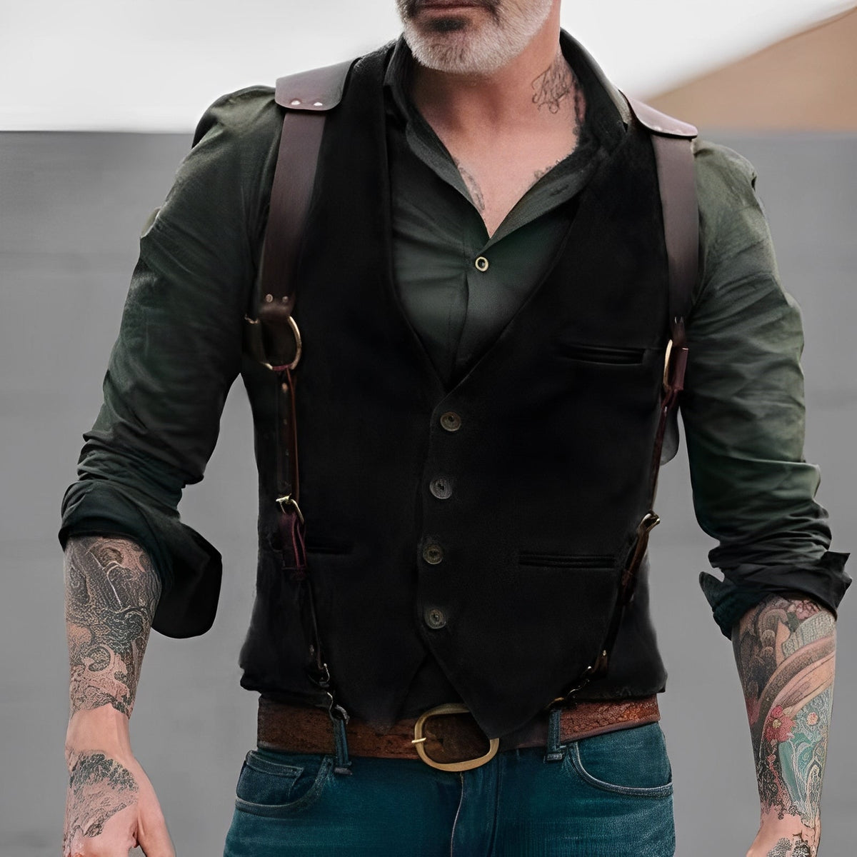 Jason - Modern and sturdy vest
