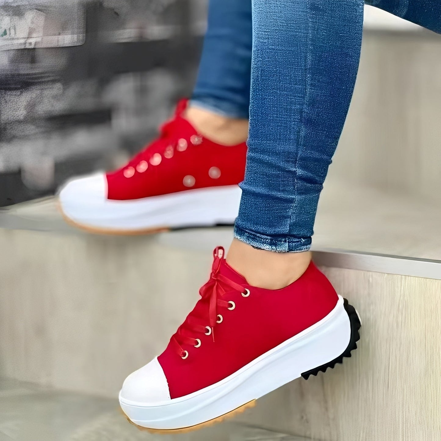 Janfel - Stylish women's sneakers