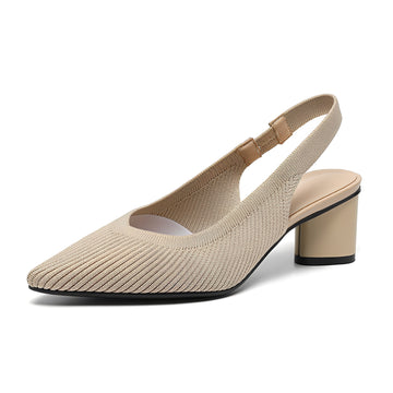 Dannon - Stylish Slingback Heels Sandals