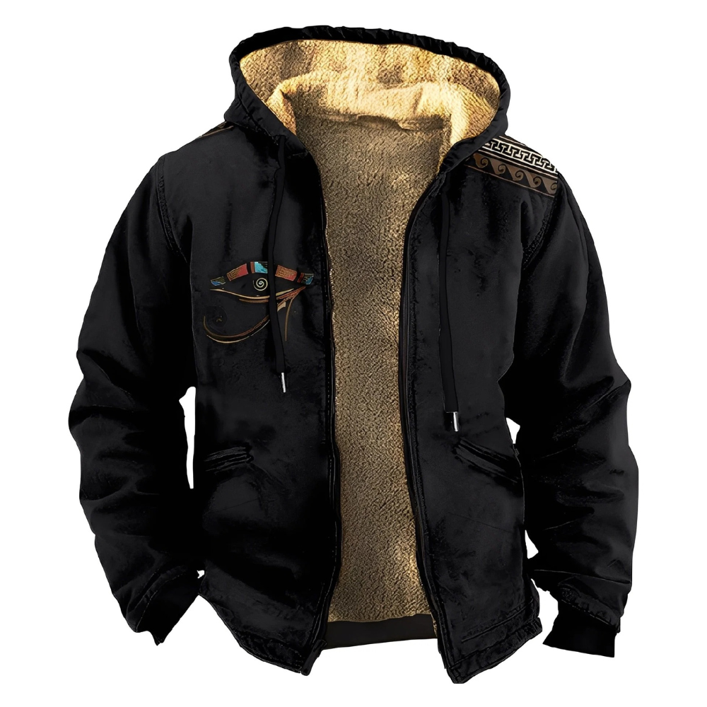 Mervin - Cozy and vibrant men's hoodie