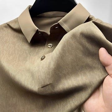 Zack - Casual patterned polo shirt for men