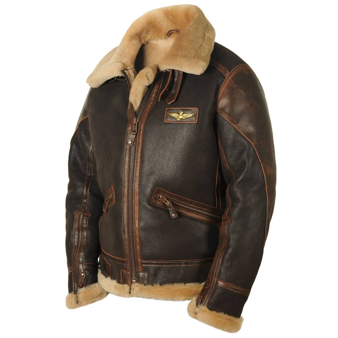 William - Traditional thick and warm men's jacket