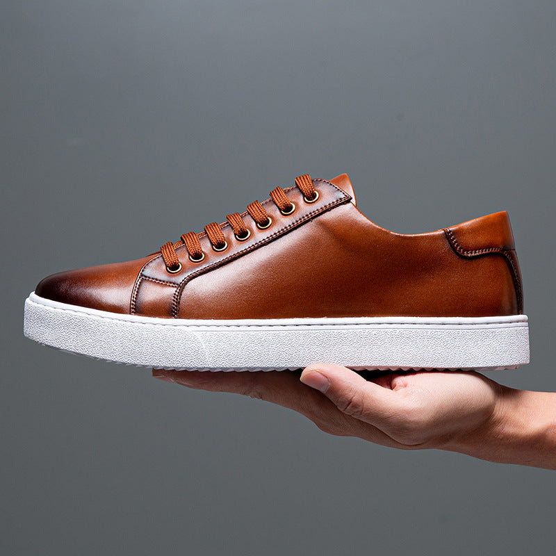 Dominik - Casual Textured Sneakers