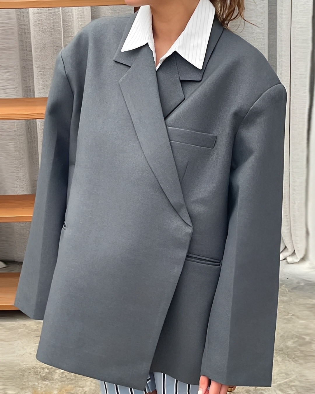 Carolyn - Casual Relaxed Jacket
