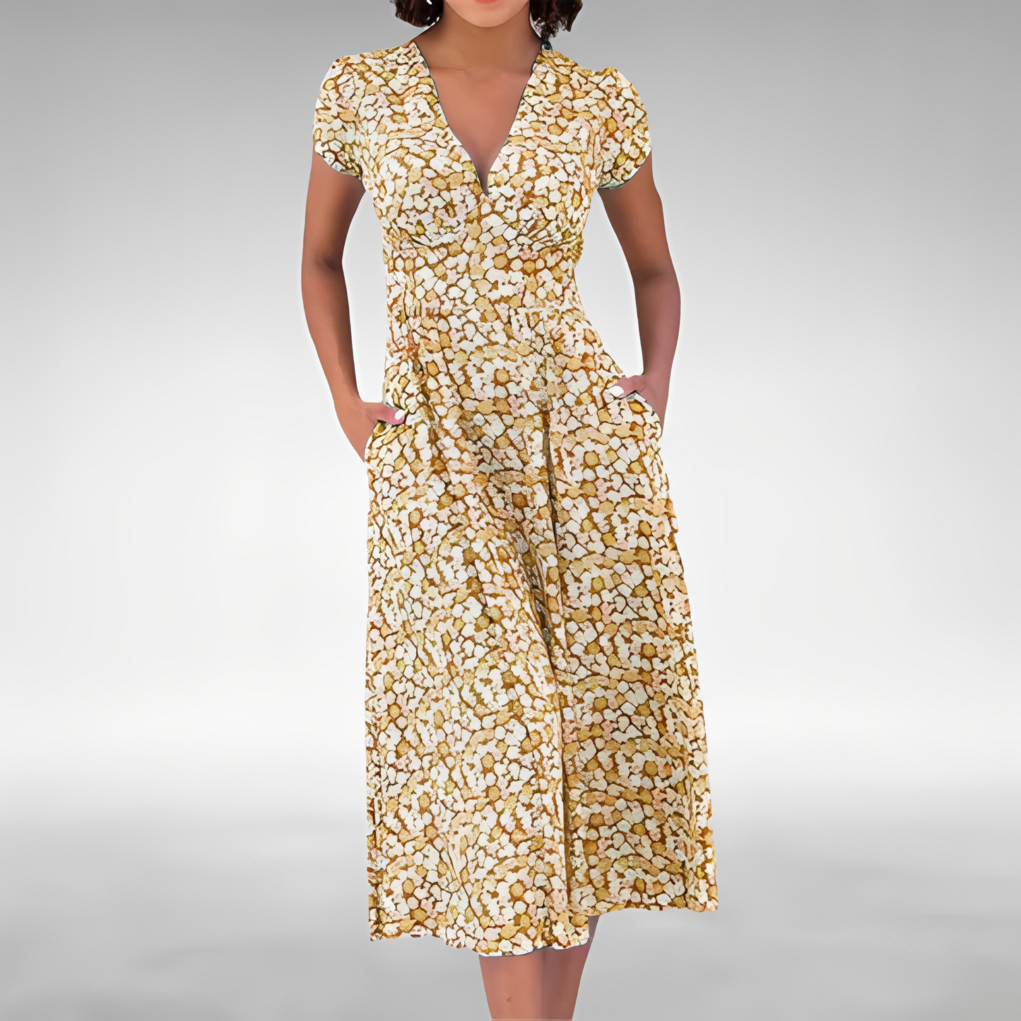 Althina - Women's Elegant and Adaptable Dress