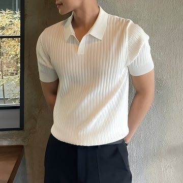 Melvin - Casual Short-Sleeve Polo Shirt for Men