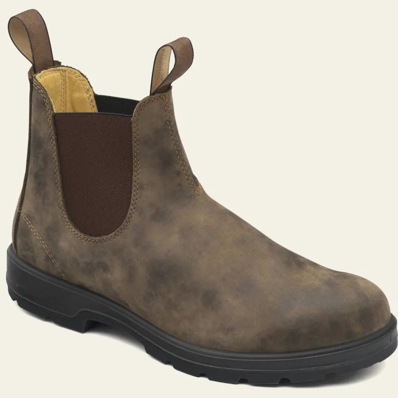 Elodie - Retro Chelsea boots