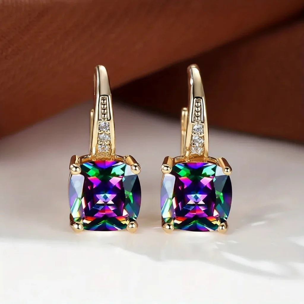 Claudine – Elegant mystical earrings
