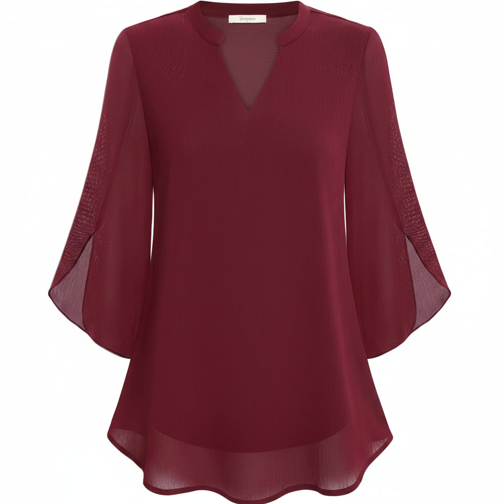 Brianna - Loose top with a graceful silhouette